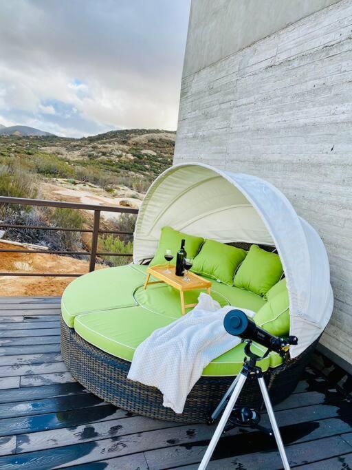 Cabana Valzam 2 Entre Vinedos Rancho Tecate Resort Εξωτερικό φωτογραφία