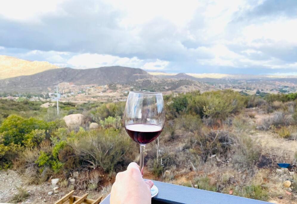Cabana Valzam 2 Entre Vinedos Rancho Tecate Resort Εξωτερικό φωτογραφία